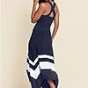 Black and White Maxi Dress